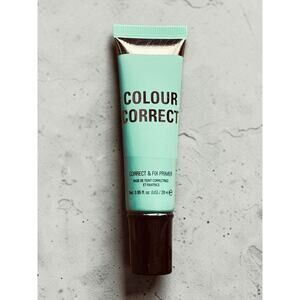 Revolution Colour Correct & Fix Primer Green Redness 28ml 0.95 fl oz